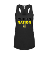 Santa Fe HS Baseball Nation - Womens Tank Top