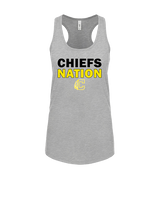 Santa Fe HS Baseball Nation - Womens Tank Top