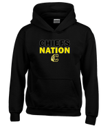 Santa Fe HS Baseball Nation - Youth Hoodie