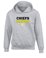 Santa Fe HS Baseball Nation - Youth Hoodie