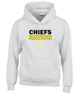 Santa Fe HS Baseball Nation - Youth Hoodie