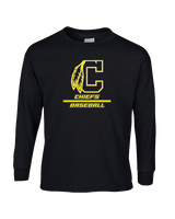 Santa Fe HS Baseball Split - Cotton Longsleeve