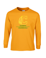Santa Fe HS Baseball Split - Cotton Longsleeve