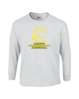 Santa Fe HS Baseball Split - Cotton Longsleeve