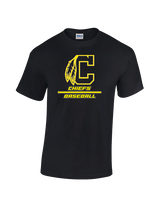 Santa Fe HS Baseball Split - Cotton T-Shirt