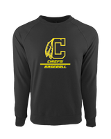 Santa Fe HS Baseball Split - Crewneck Sweatshirt