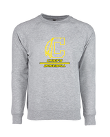 Santa Fe HS Baseball Split - Crewneck Sweatshirt