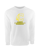 Santa Fe HS Baseball Split - Crewneck Sweatshirt
