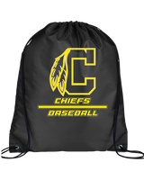 Santa Fe HS Baseball Split - Drawstring Bag