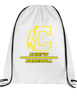 Santa Fe HS Baseball Split - Drawstring Bag