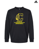 Santa Fe HS Baseball Split - Mens Adidas Crewneck
