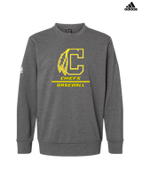 Santa Fe HS Baseball Split - Mens Adidas Crewneck