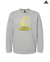 Santa Fe HS Baseball Split - Mens Adidas Crewneck