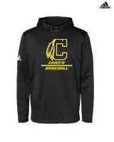 Santa Fe HS Baseball Split - Mens Adidas Hoodie