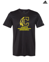Santa Fe HS Baseball Split - Mens Adidas Performance Shirt