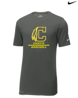 Santa Fe HS Baseball Split - Mens Nike Cotton Poly Tee