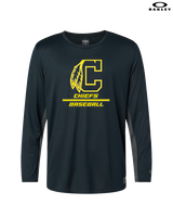 Santa Fe HS Baseball Split - Mens Oakley Longsleeve