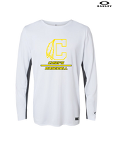 Santa Fe HS Baseball Split - Mens Oakley Longsleeve