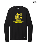 Santa Fe HS Baseball Split - New Era Performance Long Sleeve