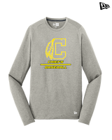 Santa Fe HS Baseball Split - New Era Performance Long Sleeve