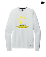 Santa Fe HS Baseball Split - New Era Performance Long Sleeve