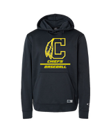 Santa Fe HS Baseball Split - Oakley Performance Hoodie