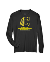 Santa Fe HS Baseball Split - Performance Longsleeve