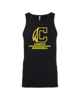 Santa Fe HS Baseball Split - Tank Top