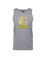 Santa Fe HS Baseball Split - Tank Top