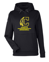 Santa Fe HS Baseball Split - Under Armour Ladies Storm Fleece