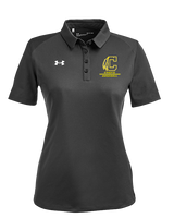 Santa Fe HS Baseball Split - Under Armour Ladies Tech Polo