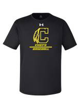 Santa Fe HS Baseball Split - Under Armour Mens Team Tech T-Shirt