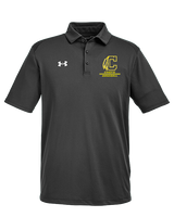 Santa Fe HS Baseball Split - Under Armour Mens Tech Polo