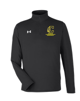 Santa Fe HS Baseball Split - Under Armour Mens Tech Quarter Zip