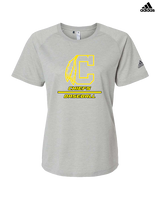 Santa Fe HS Baseball Split - Womens Adidas Performance Shirt