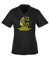 Santa Fe HS Baseball Split - Womens Performance Shirt