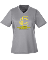 Santa Fe HS Baseball Split - Womens Performance Shirt