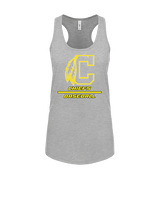 Santa Fe HS Baseball Split - Womens Tank Top