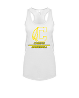 Santa Fe HS Baseball Split - Womens Tank Top