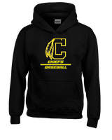 Santa Fe HS Baseball Split - Youth Hoodie