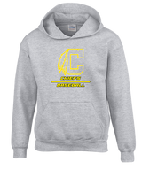 Santa Fe HS Baseball Split - Youth Hoodie