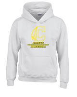 Santa Fe HS Baseball Split - Youth Hoodie