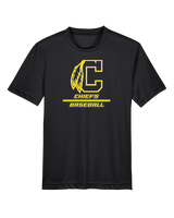 Santa Fe HS Baseball Split - Youth Performance Shirt