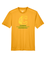 Santa Fe HS Baseball Split - Youth Performance Shirt