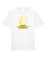 Santa Fe HS Baseball Split - Youth Performance Shirt