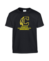 Santa Fe HS Baseball Split - Youth Shirt