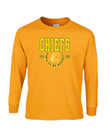 Santa Fe HS Baseball Swoop - Cotton Longsleeve