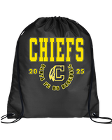 Santa Fe HS Baseball Swoop - Drawstring Bag