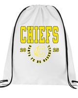 Santa Fe HS Baseball Swoop - Drawstring Bag