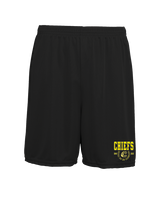 Santa Fe HS Baseball Swoop - Mens 7inch Training Shorts